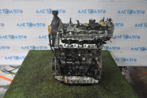 Двигатель VW Tiguan 18-20 2.0 TFSI DGUA 49к компрессия 17-17,5-16-18,5 пробит поддон