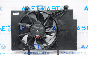 Диффузор кожух радиатора в сборе Ford Fiesta 11-19 1.6 новый OEM оригинал