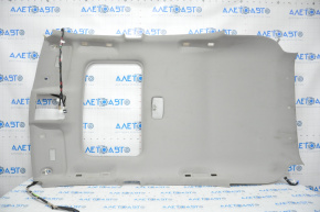 Обшивка потолка Lexus CT200h 11-17 под люк серый, заломы