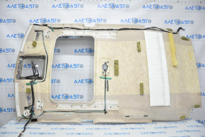 Обшивка стелі Lexus CT200h 11-17 під люк сірий, заломи