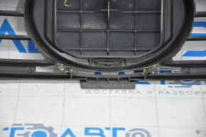 Грати радіатора grill Lexus CT200h 11-13 дорест з емблемою, надломи