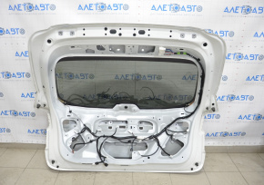 Дверь багажника голая Mazda CX-5 17- электро, белый 25D, тычка