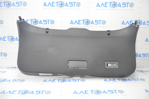 Обшивка двери багажника нижняя Mazda CX-5 17- черная, царапины, без заглушки