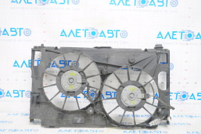 Диффузор кожух радиатора голый Toyota Prius 30 10-15 без верхней планки, с моторами