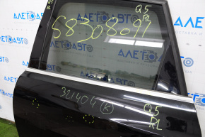 Молдинг дверь-стекло центральный задний левый Audi Q5 8R 09-17 хром