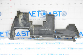 Дефлектор радиатора правый Audi Q5 8R 13-17 2.0T рест