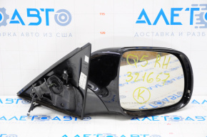 Зеркало боковое правое Audi Q5 8R 09-17 7 пинов, автоскладывание, затемнение, поворотник, черное