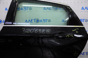 Молдинг двері-скло центральний задній лівий Chevrolet Impala 14-20