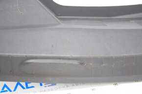 Накладка прорізу багажника Chevrolet Impala 14-20 чорна, затерта