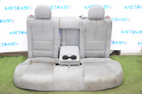 Задний ряд сидений 2 ряд Chevrolet Impala 14-20 без airbag, тряпка, серый, под чистку