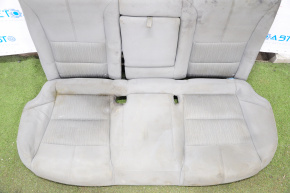 Задний ряд сидений 2 ряд Chevrolet Impala 14-20 без airbag, тряпка, серый, под чистку
