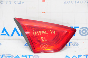 Ліхтар внутрішній кришка багажника лівий Chevrolet Impala 14-20