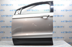Дверь голая передняя левая Ford Edge 15- серебро UX, тычка
