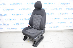 Водійське сидіння Ford Edge 15- без airbag, механіч, ганчірка чорн