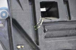 Диффузор кожух радиатора в сборе Ford Mustang mk6 15- 3.7, 5.0, 5.2 трещина