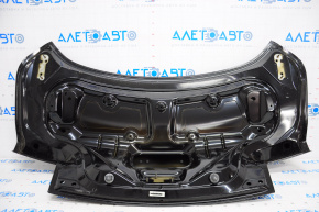 Крышка багажника Ford Mustang mk6 15- купе под спойлер, черный UA, тычки
