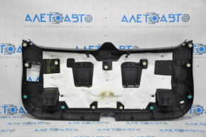 Обшивка дверей багажника нижня Lexus CT200h 11-17 чорна, подряпана, немає заглушки