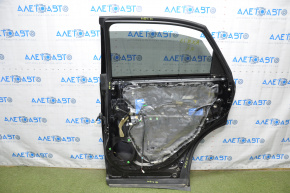 Дверь голая задняя правая Lexus RX350 RX450h 10-15 черный 212