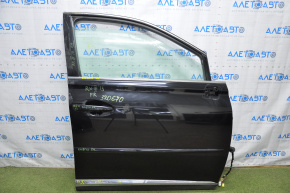 Дверь голая передняя правая Lexus RX350 RX450h 10-15 черный 212