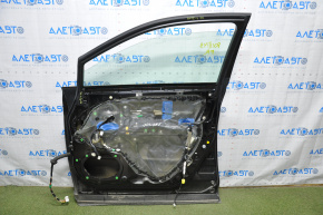 Дверь голая передняя правая Lexus RX350 RX450h 10-15 черный 212