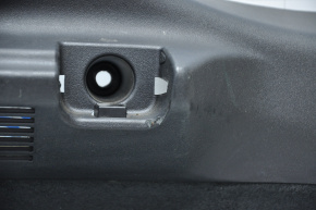 Обшивка арки ліва Lexus RX350 RX450h 10-15 черн під сабвуфер, подряпини, потертості