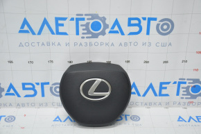 Подушка безпеки airbag в кермо водійська Lexus RX350 RX450h 13-15 рест черн