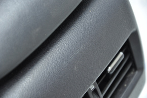 Консоль центральна підлокітник Lexus RX350 RX450h 10-15 шкіра чорний, шаром креп, подряпина