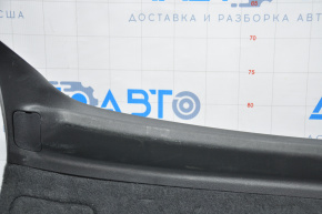 Обшивка дверей багажника нижня Lexus RX350 RX450h 10-15 черн, затерта, подряпина