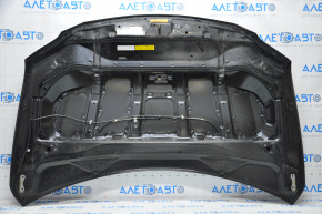 Капот голый Lexus RX350 RX450h 10-15 черный 212, тычки