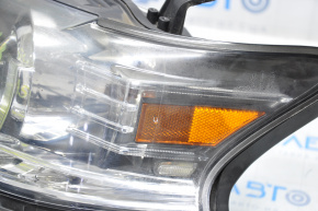 Фара передняя левая голая Lexus RX350 RX450h 13-15 рест ксенон, топляк