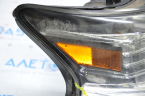 Фара передняя правая голая Lexus RX350 RX450h 13-15 рест ксенон топляк,слом креп,надлом стекла