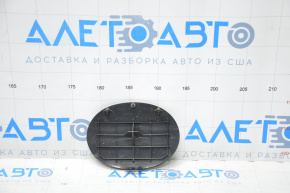 Эмблема решетки радиатора grill Lexus RX350 10-15 черная стекло, скол, слом креп