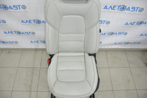 Водительское сидение Mazda CX-5 17- кожа grand touring с airbag, серое, электро