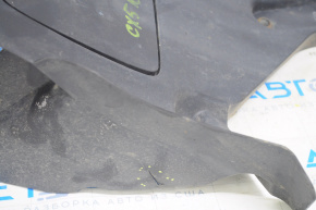 Подкрылок заднего бампера правый Mazda CX-5 17- надрыв, слом креп