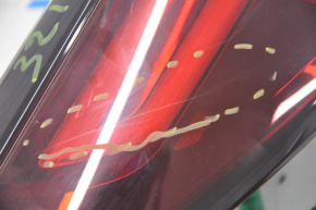 Фонарь внешний крыло левый Mazda CX-5 17- signature illum, царапина