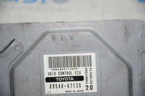 Блок ECU компьютер двигателя Toyota Prius 20 04-09