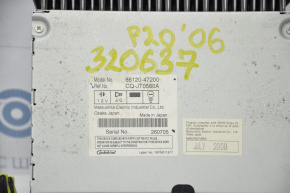 Радіо Магнітофон Toyota Prius 20 04-09 подряпини