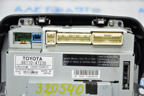 Монитор, дисплей Toyota Prius 20 04-09 дефект дисплея