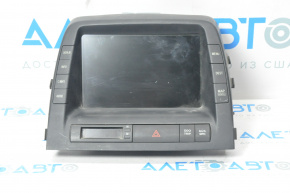 Монитор, дисплей, навигация Toyota Prius 20 04-09 царапины, затёрта кнопка