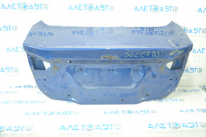 Крышка багажника Ford Fusion mk5 13-20 под спойлер, синий N6