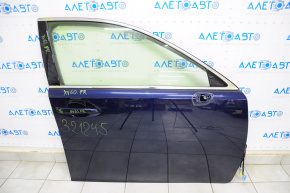 Дверь голая передняя правая Lexus ES300h ES350 13-18 синий 8V3