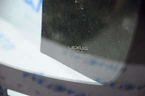 Лобовое стекло Lexus ES300h ES350 13-18 под датчик дождя, подогрев дворников, песок