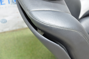 Пассажирское сидение Lexus LS460 LS600h 07-09 с airbag,электро,кожа черн,слом креп накладки