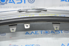 Решетка радиатора grill с эмблемой Lexus LS460 07-09 дорест слом креп, вздулся хром