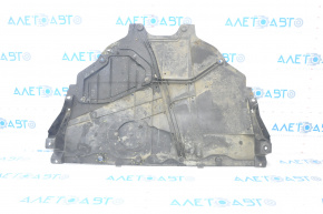 Защита двигателя Mazda CX-5 17- надрывы, сломаны крепления