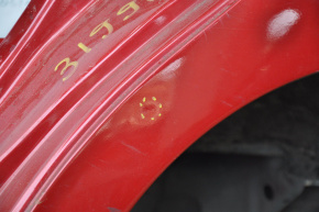 Четверть крыло задняя левая Toyota Prius 20 04-09 красная, тычки