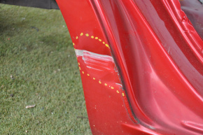 Чверть крило задня права Toyota Prius 20 04-09 червона, вм'ятина