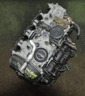 Двигатель Audi Q5 13-17 CPMA 2.0T 53к, запустился, 12-11-11.5-12