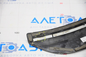 Накладка порога внешн задняя левая Audi Q5 8R 09-17 черная, сломано крепление