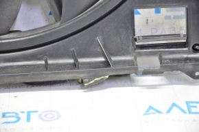 Диффузор кожух радиатора в сборе Chevrolet Camaro 16- 6.2 облом креп